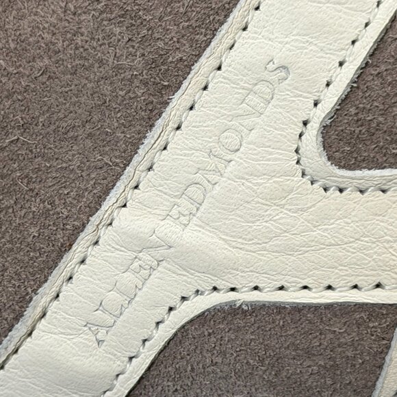 Allen Edmonds Center Court Lace-Up Sneakers Men's Size 11 1/2 D - Pewter Suede - Picture 12 of 12